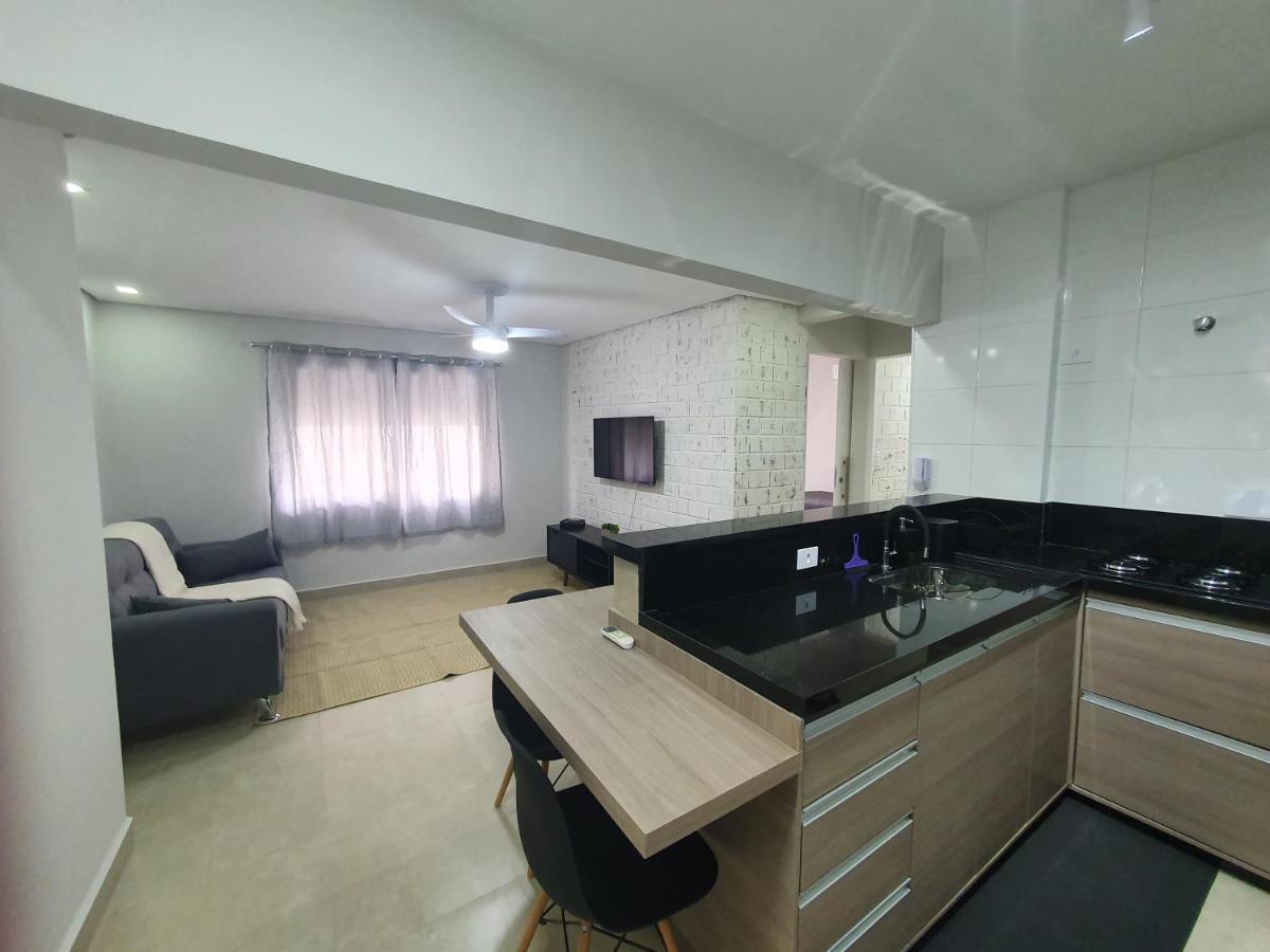 Lindo Apto Enseada Guaruja 2 Qtos 6 Pess 300 Mts Praia Lägenhet Exteriör bild