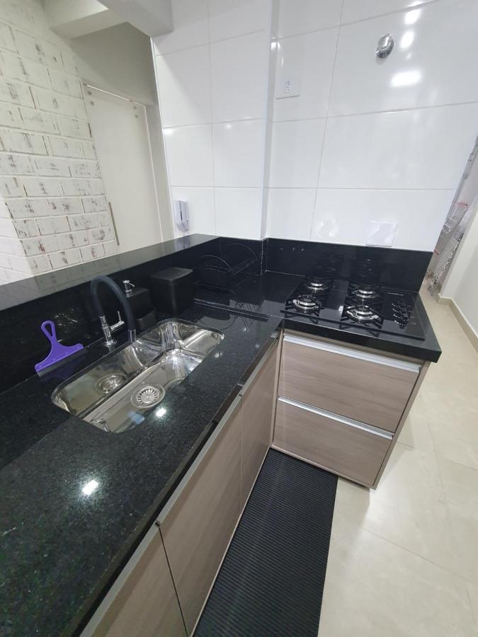 Lindo Apto Enseada Guaruja 2 Qtos 6 Pess 300 Mts Praia Lägenhet Exteriör bild