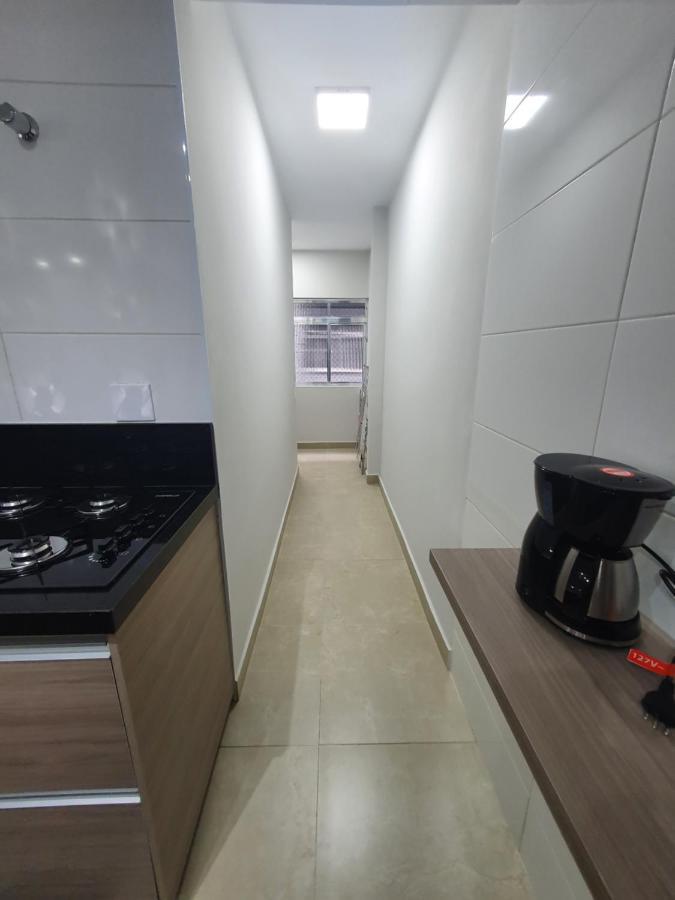 Lindo Apto Enseada Guaruja 2 Qtos 6 Pess 300 Mts Praia Lägenhet Exteriör bild